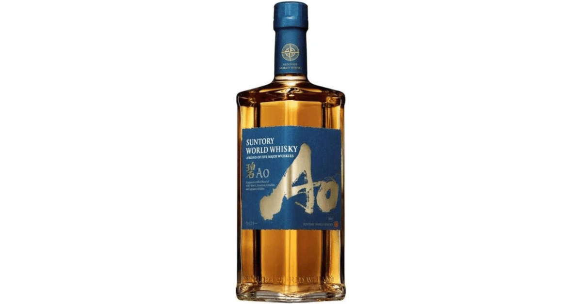 サントリー碧12年 旧ボトル 楽天市場】サントリー ワールドウイスキー 碧 AO カートンなし