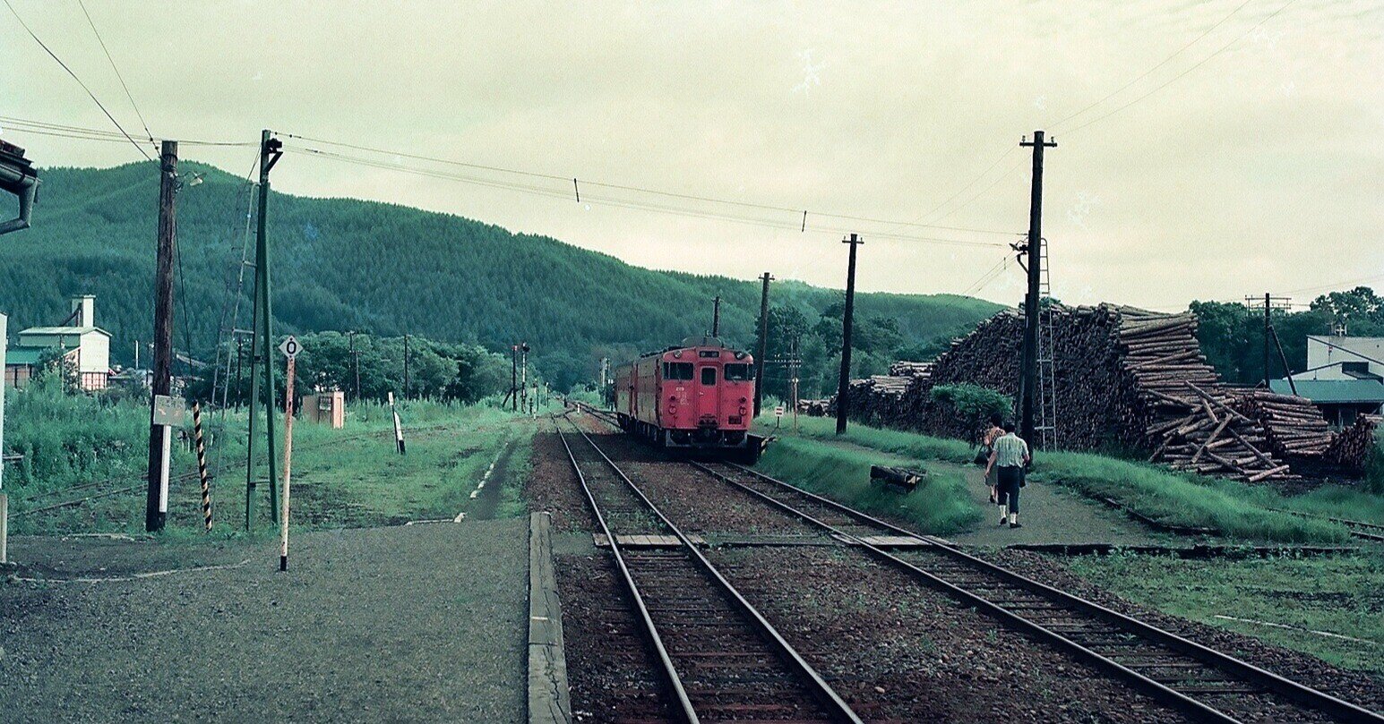⑰ 都市をつなぐ路線、それでも生き残れないのか～池北線(1986年8月)｜雨男