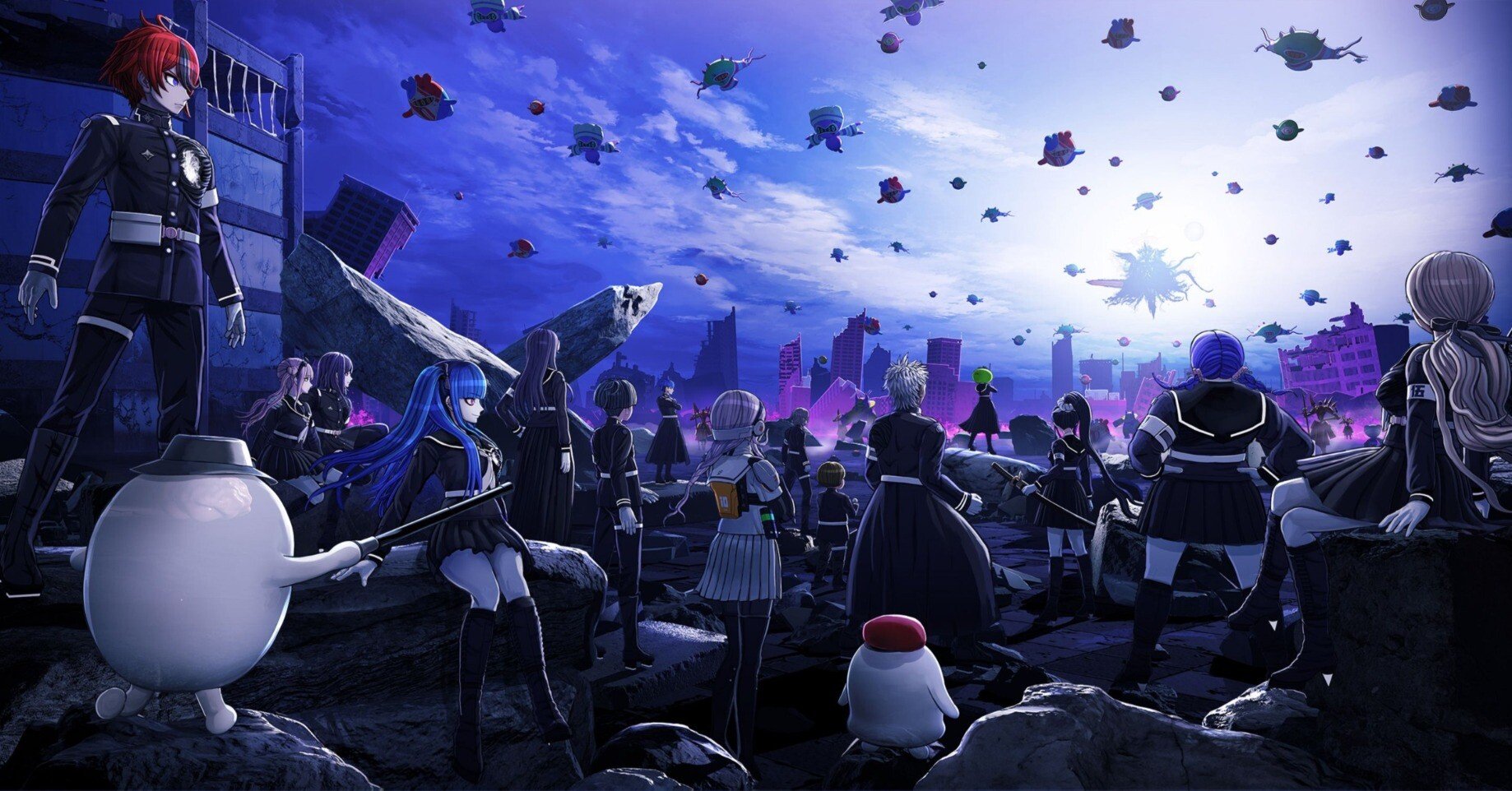 HUNDRED LINE（ハンドレッドライン）最終防衛学園 全100ENDあらすじ