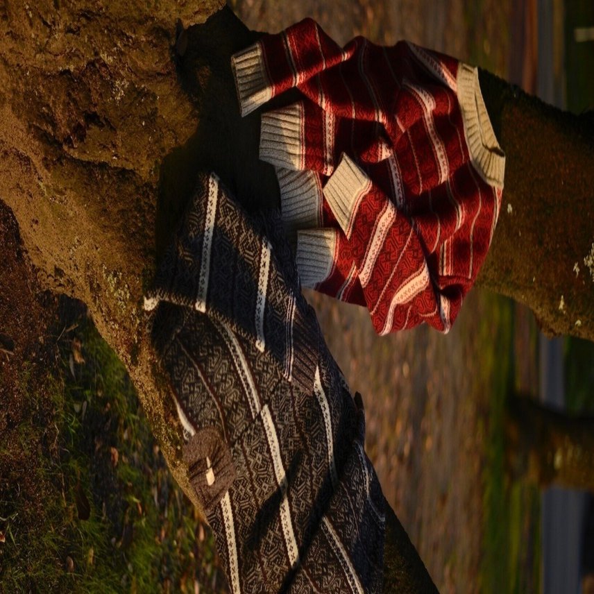 Nikki ESSENTIAL PIECES 別注　専用です。 Nikki ESSENTIAL PIECES × Sleepy PEOPLE | Felting Wool Poncho