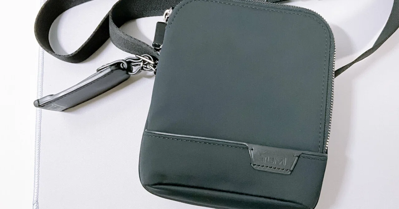 TUMI】HARRISON「ニコルス」スモール・クロスボディ レビュー【最低限