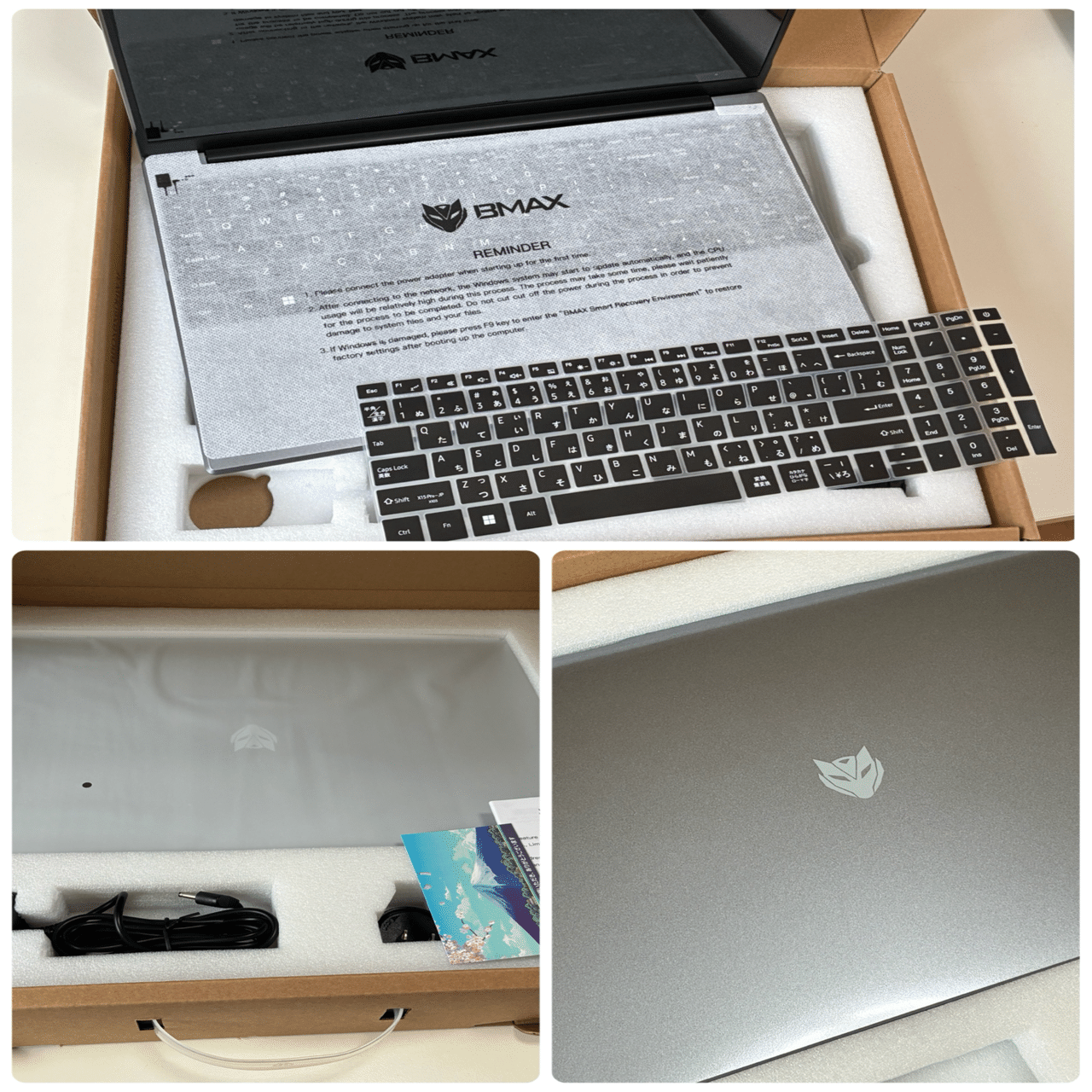 BMAX X15Proが届いた👆｜智美さんの美術室