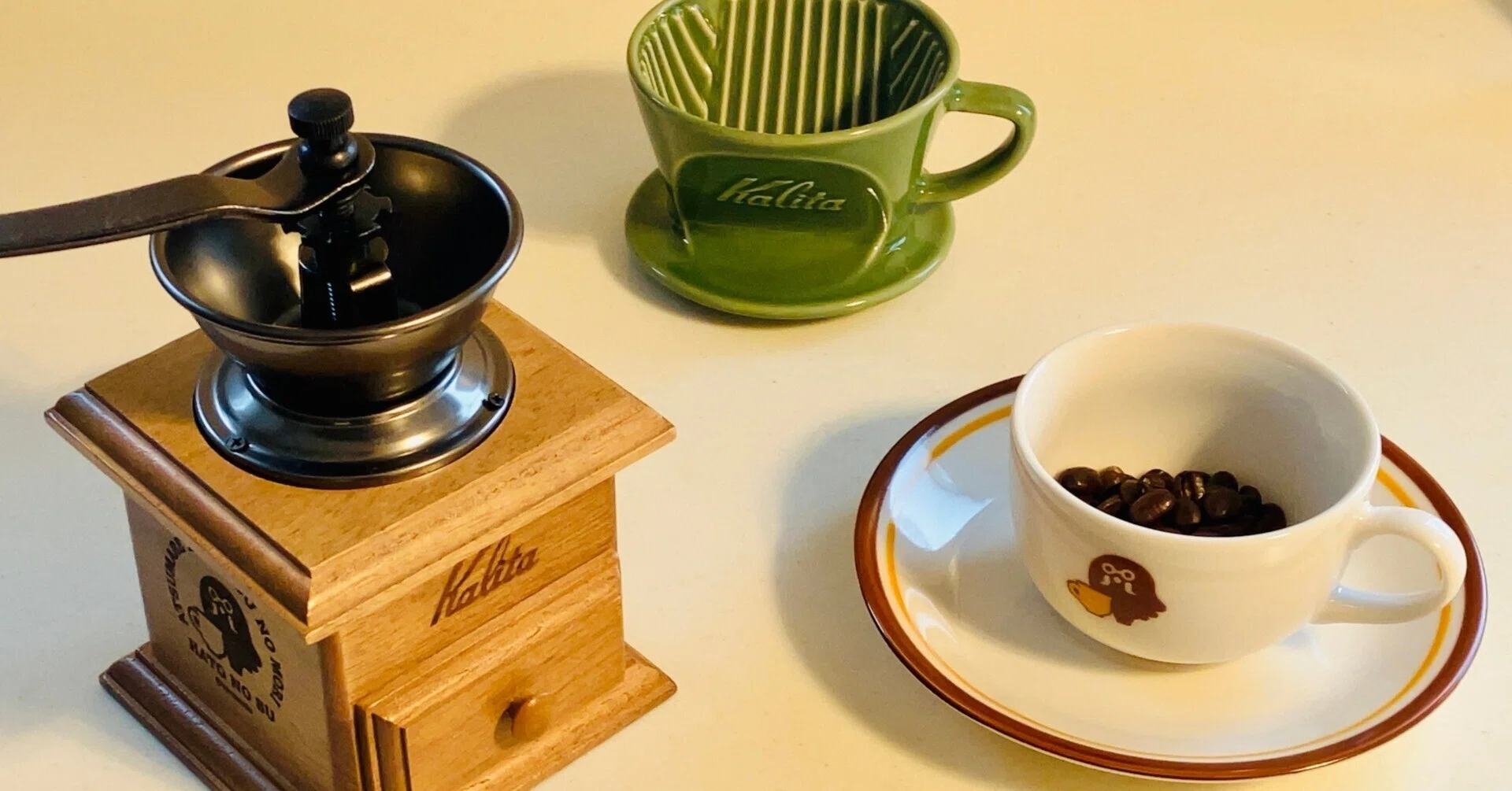 任天堂グッズ】どうぶつの森コーヒーミルをレビューしてみた