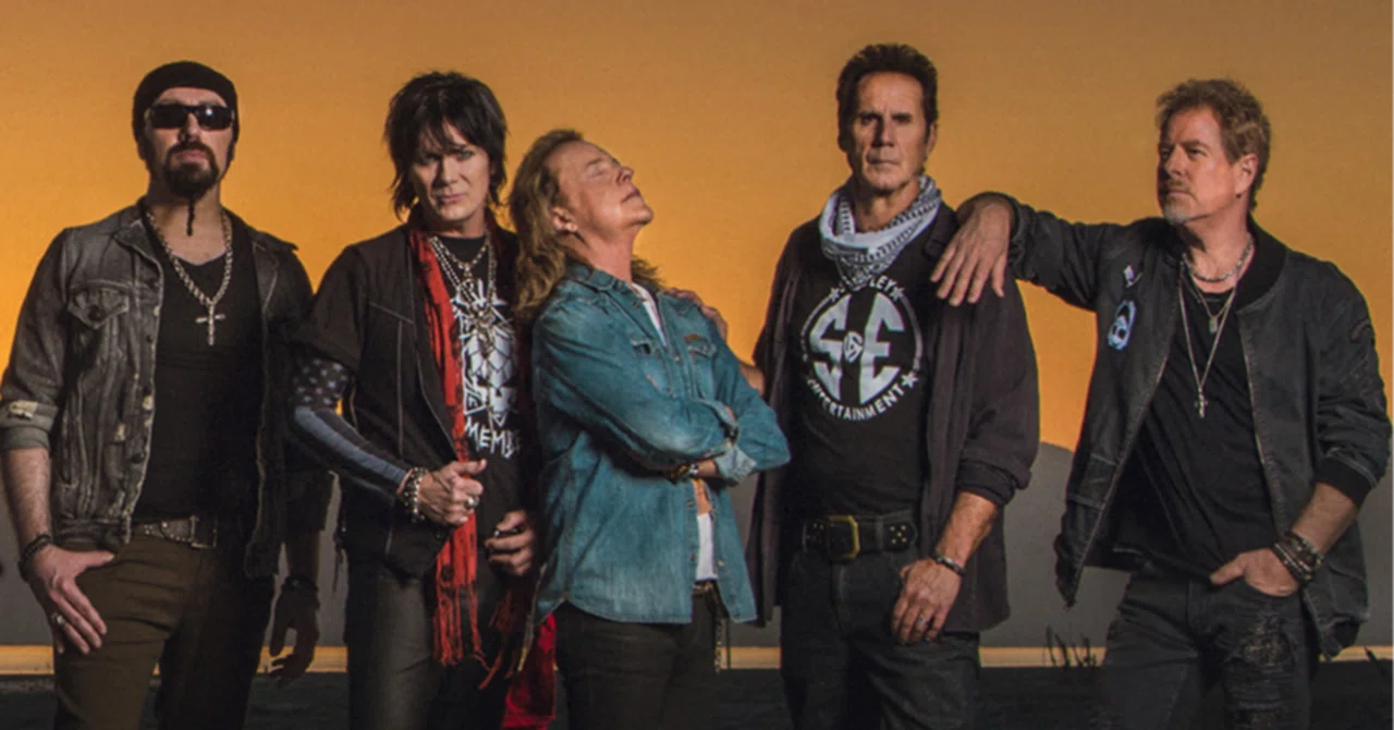 Night Ranger Farewell Japan The 