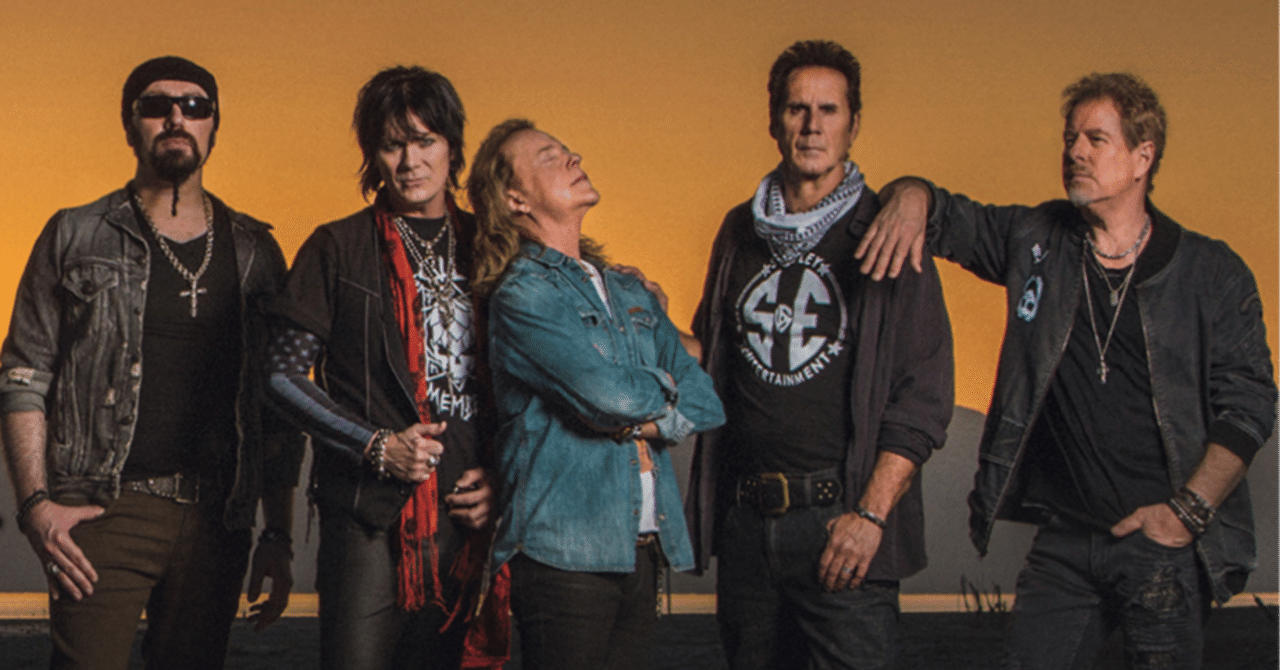 Night Ranger Farewell Japan The 