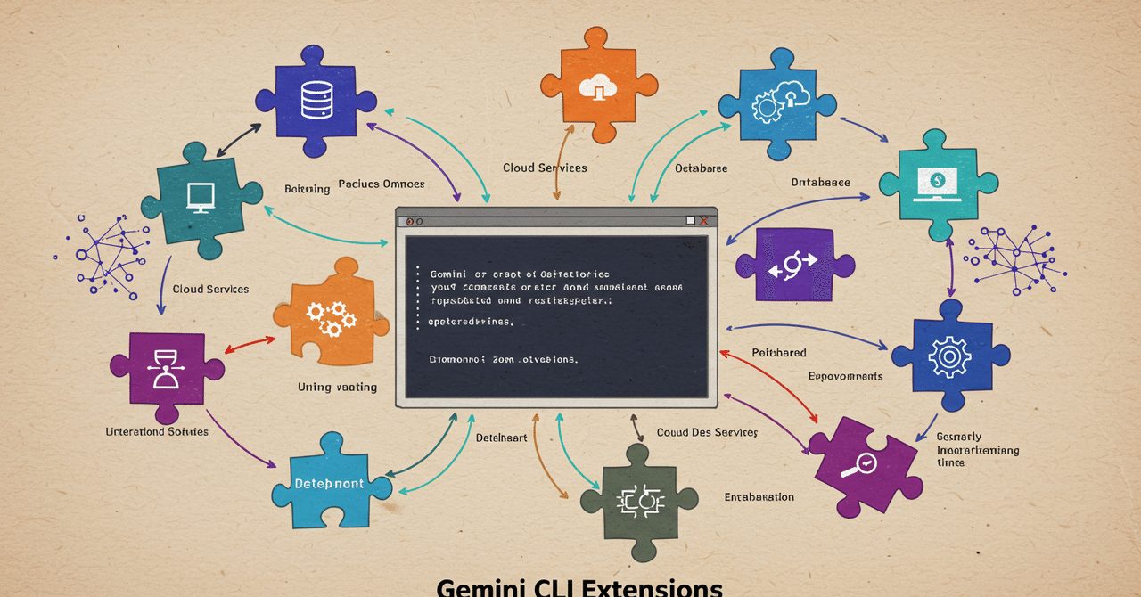 Gemini CLI Extensionsとは？初心者でも簡単に使える基本ガイド｜AI Journal