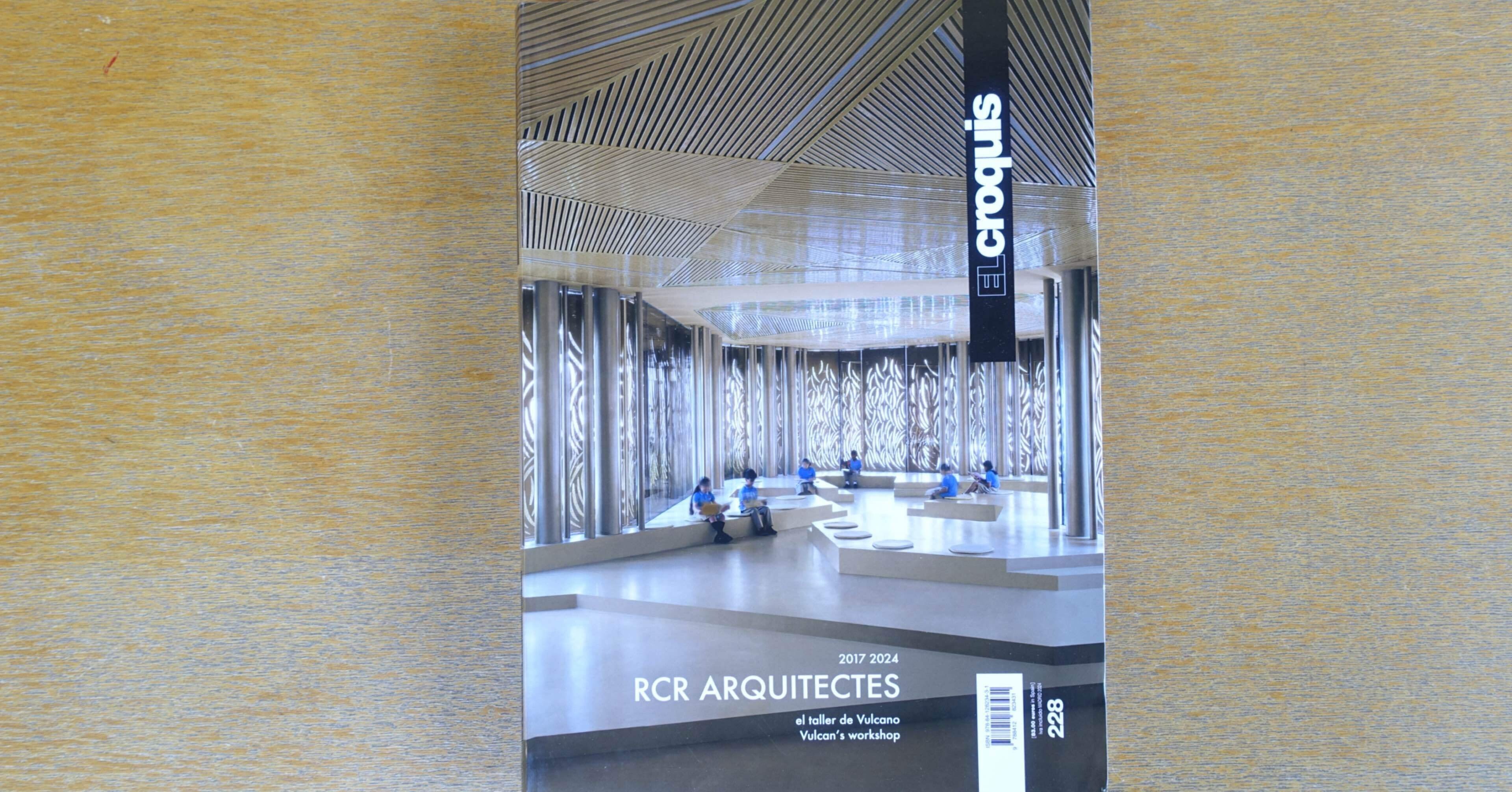 El Croquis 228: RCR Arquitectes (2017–2024)｜IDEABOOKS JAPAN
