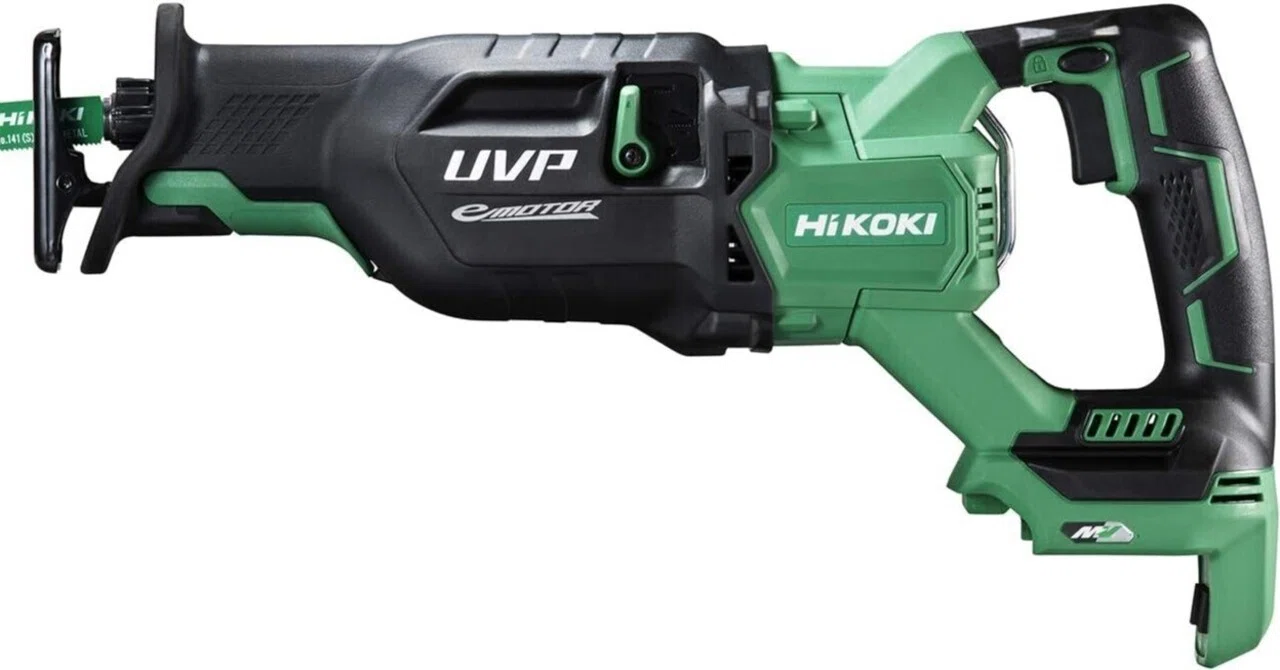 No More Struggles with Hand Saws! Why the HiKOKI 36V Reciprocating Saw ...