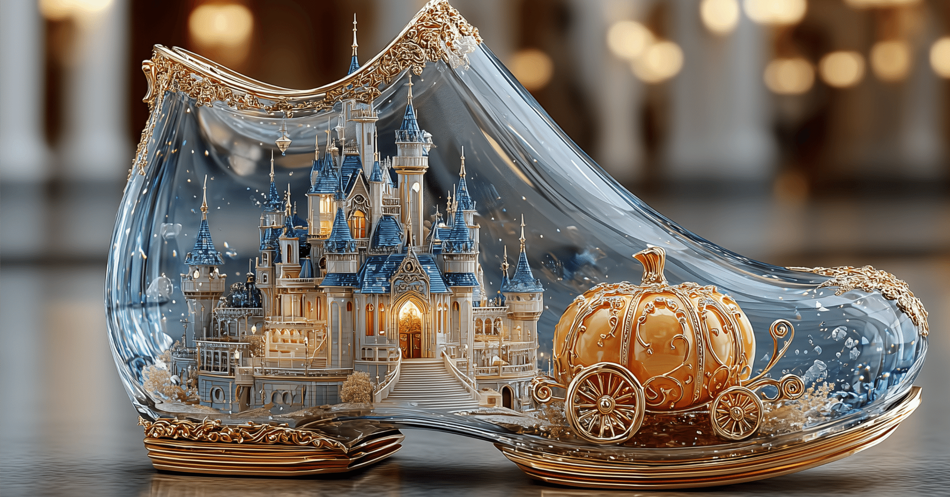 初心者でも3分で出来る解説付き！ガラスの靴に宿る、永遠のシンデレラ