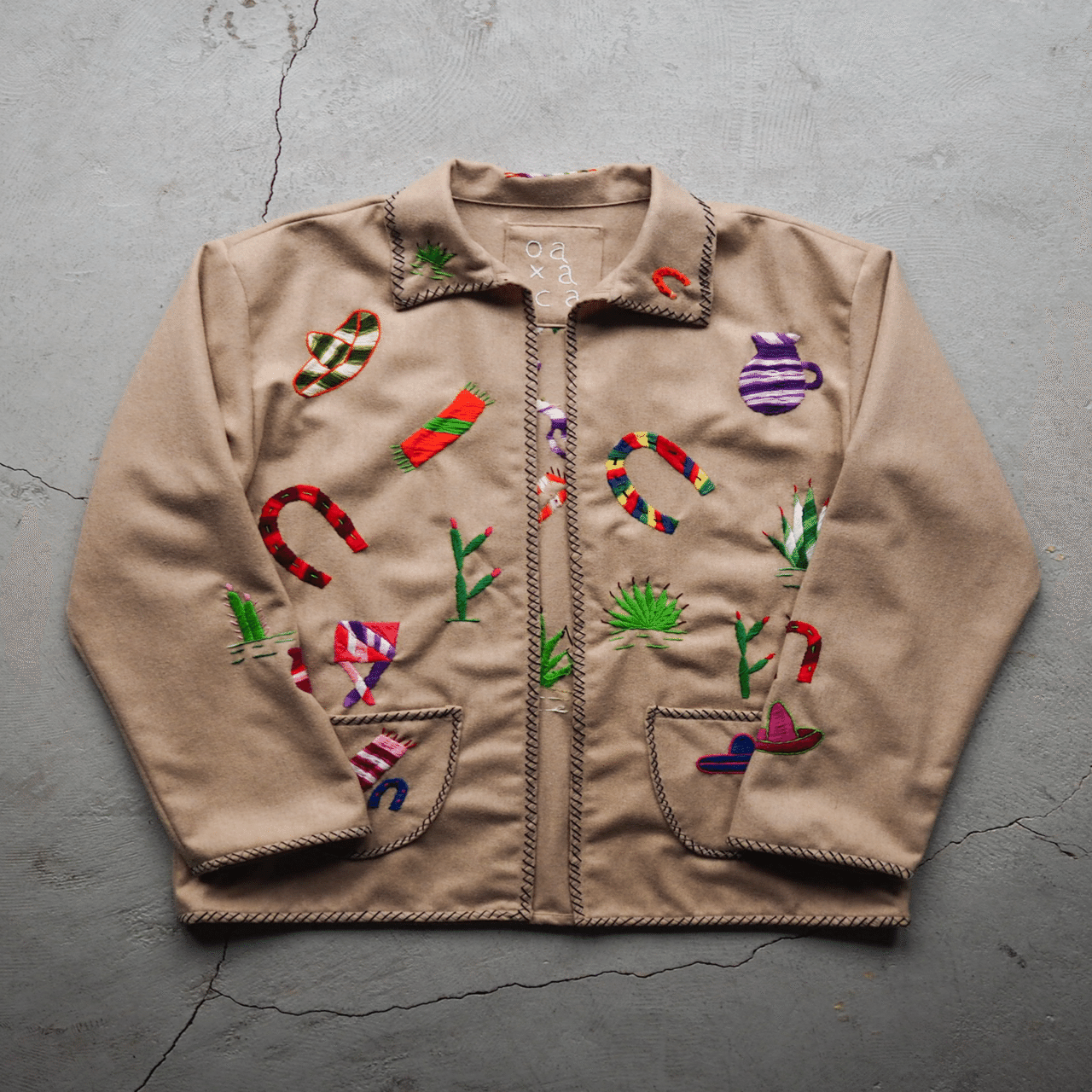 40s.スーベニアジャケット 40s WW2 VINTAGE USS.SIERRA AD-18 USN SOUVENIR JACKET US.NAVY