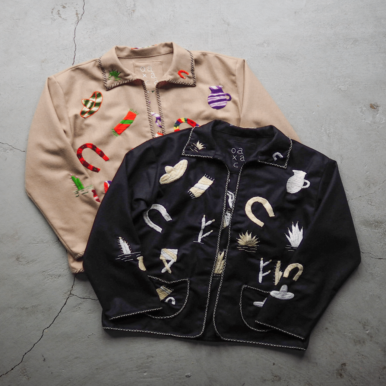 40s.スーベニアジャケット その他ブランド(ソノタブランド) / 40s～50s/VINTAGE Souvenir Jacket