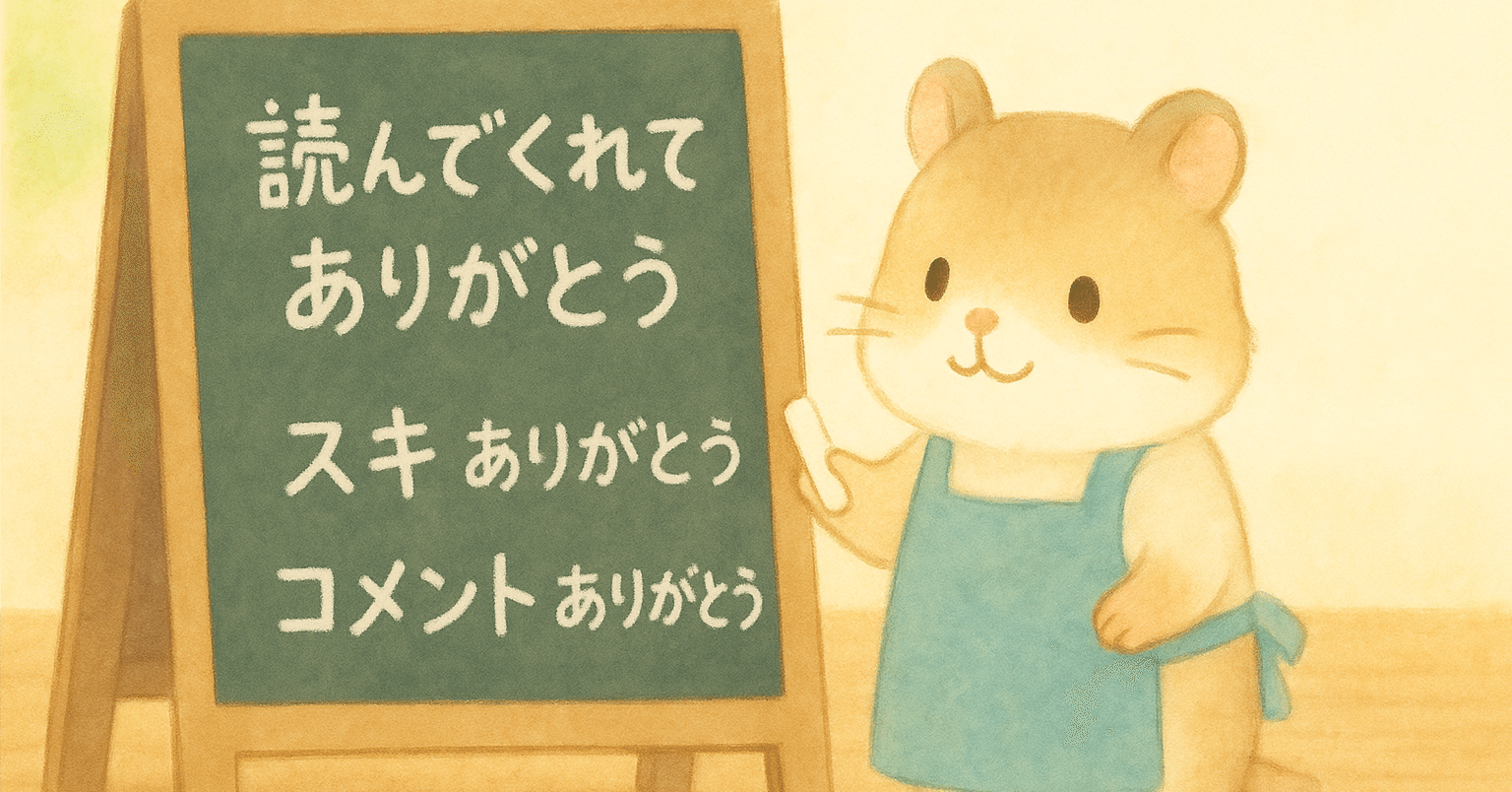 スキ・コメント・読んでくださること・紹介・マガジン追加、本当に