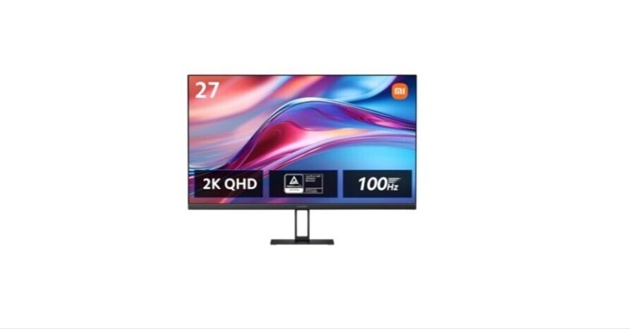 Xiaomi モニターA27Qi ディスプレイ27インチ 2K 本日限定値下げ Amazon.co.jp: Xiaomi モニター A27Qi ディスプレイ 27インチ 2K