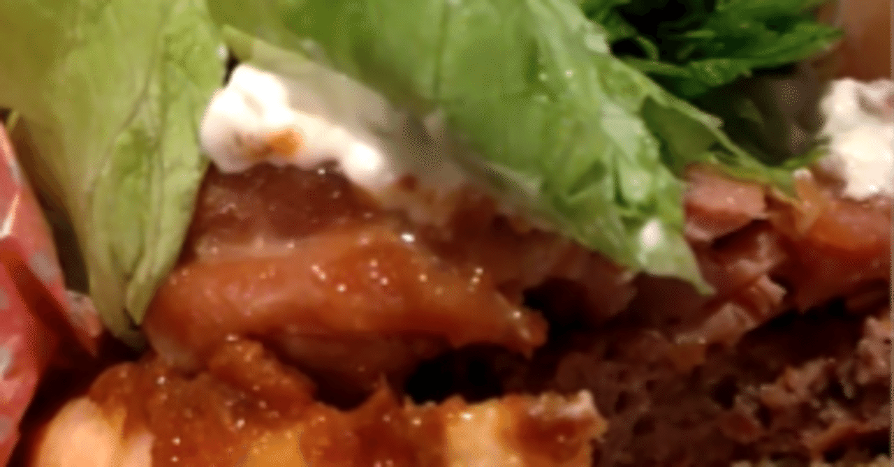 ディズニー食レポ】肉がダブル！？ベイマックスバーガー！2025年版｜ここからはじめる英語生活, image size:1280x669