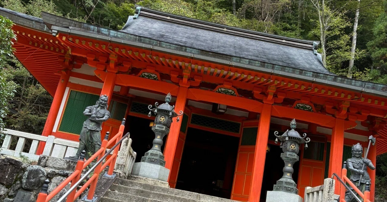 今日は帰る前に龍泉寺に。｜kinta65