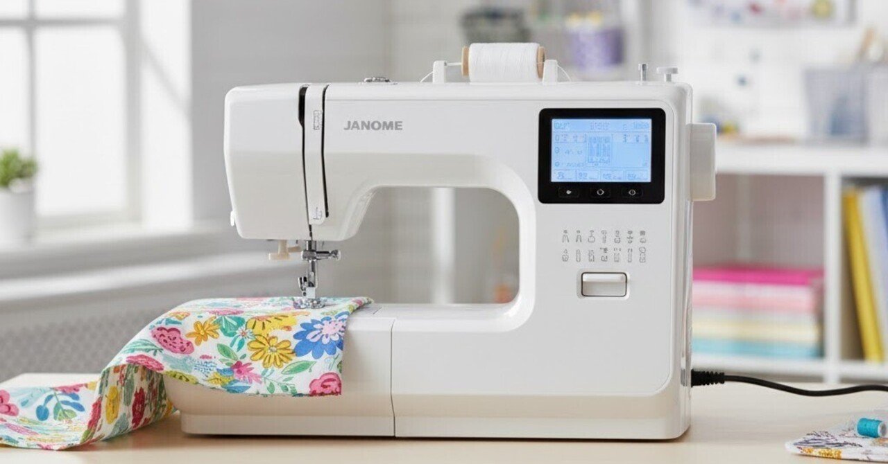 蛇の目ミシン、LC-7500型。 蛇の目ミシンLC-7500 革細工用未使用品 ジャノメ LC7500 価格比較