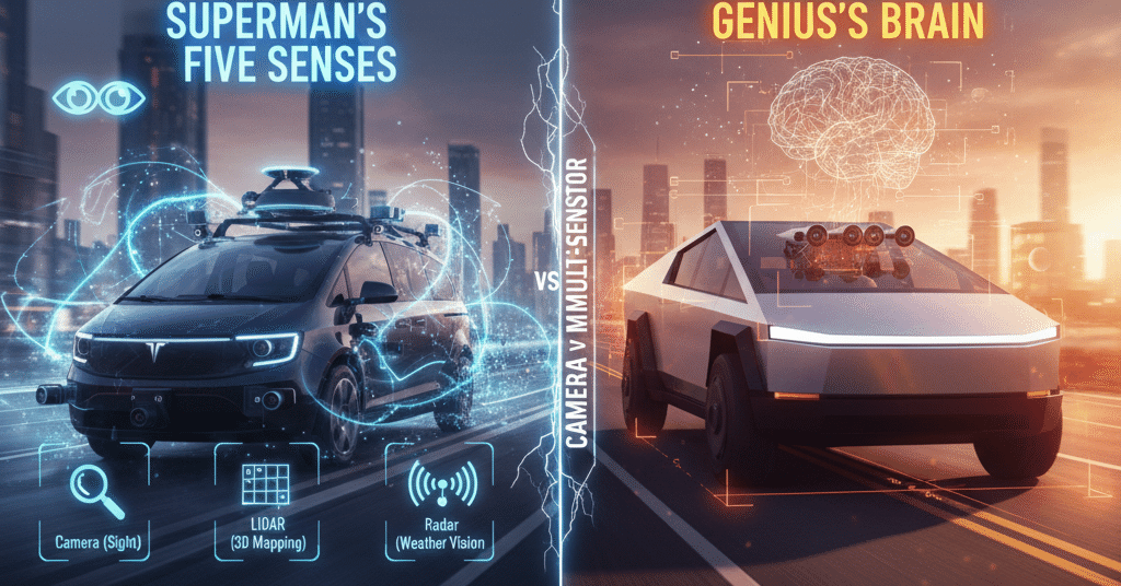 自動運転の未来はどっちだ？テスラ vs Waymo、両社の戦略を徹底解剖