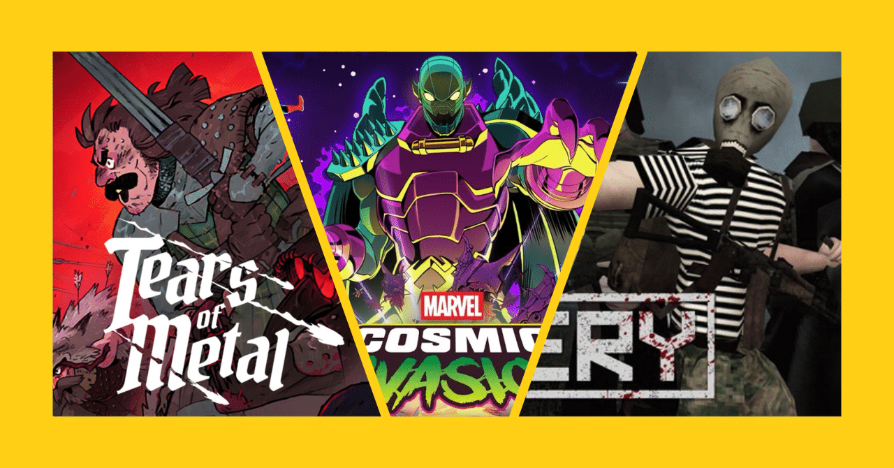 SteamNextフェス！（Tears of Metal）（MARVEL Cosmic Invasion