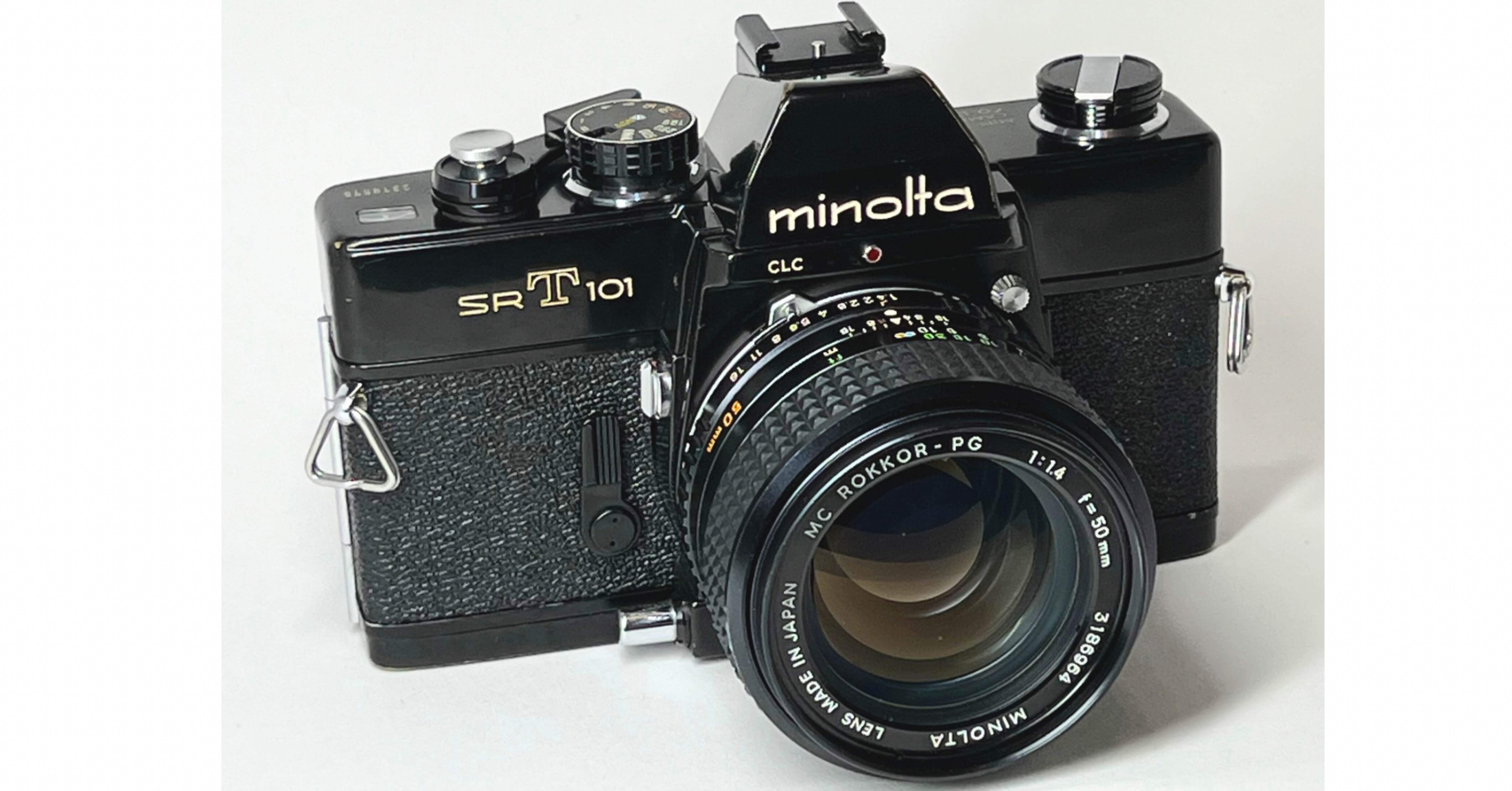 minolta SRT101の通電不良を修理｜ホワイトカメラ
