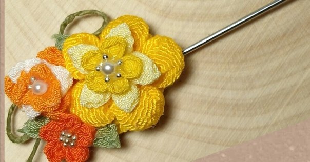 優しい色合いのモシ ポジャギタペストリー｜pojagi*sono