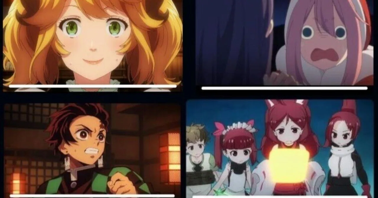 Looking Back at the Anime I've Watched [2020]｜みのもり聖梓