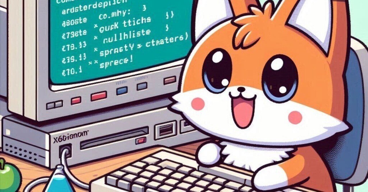 X68000 エミュ （3） GCC真里子編｜hon