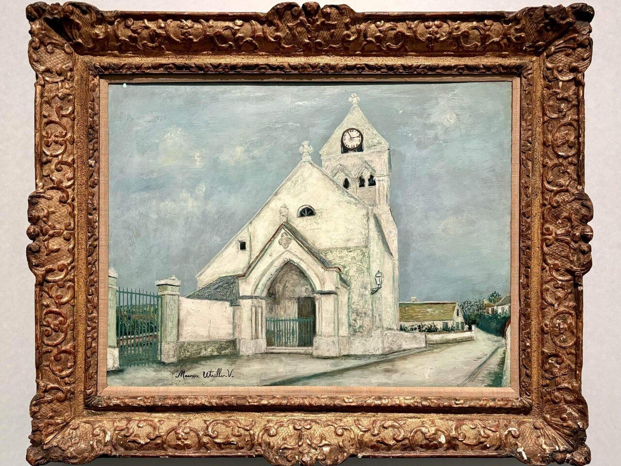 絵画　モーリスユトリロ　追加写真(その③) 週末美術館 『モーリス・ユトリロ展』 at SOMPO 美術館｜Azuki Smith