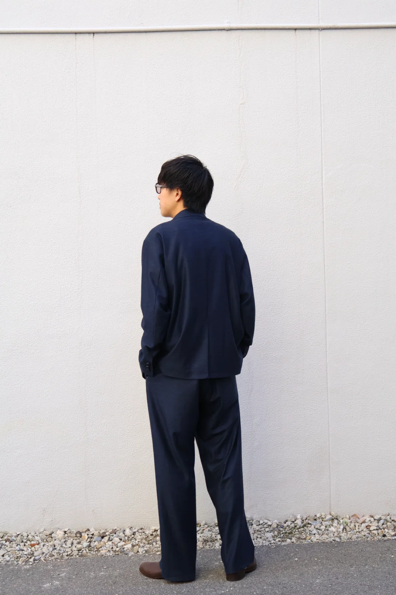GALFY（ガルフィー） あの時の後輩 SETUP デニム セットアップ 