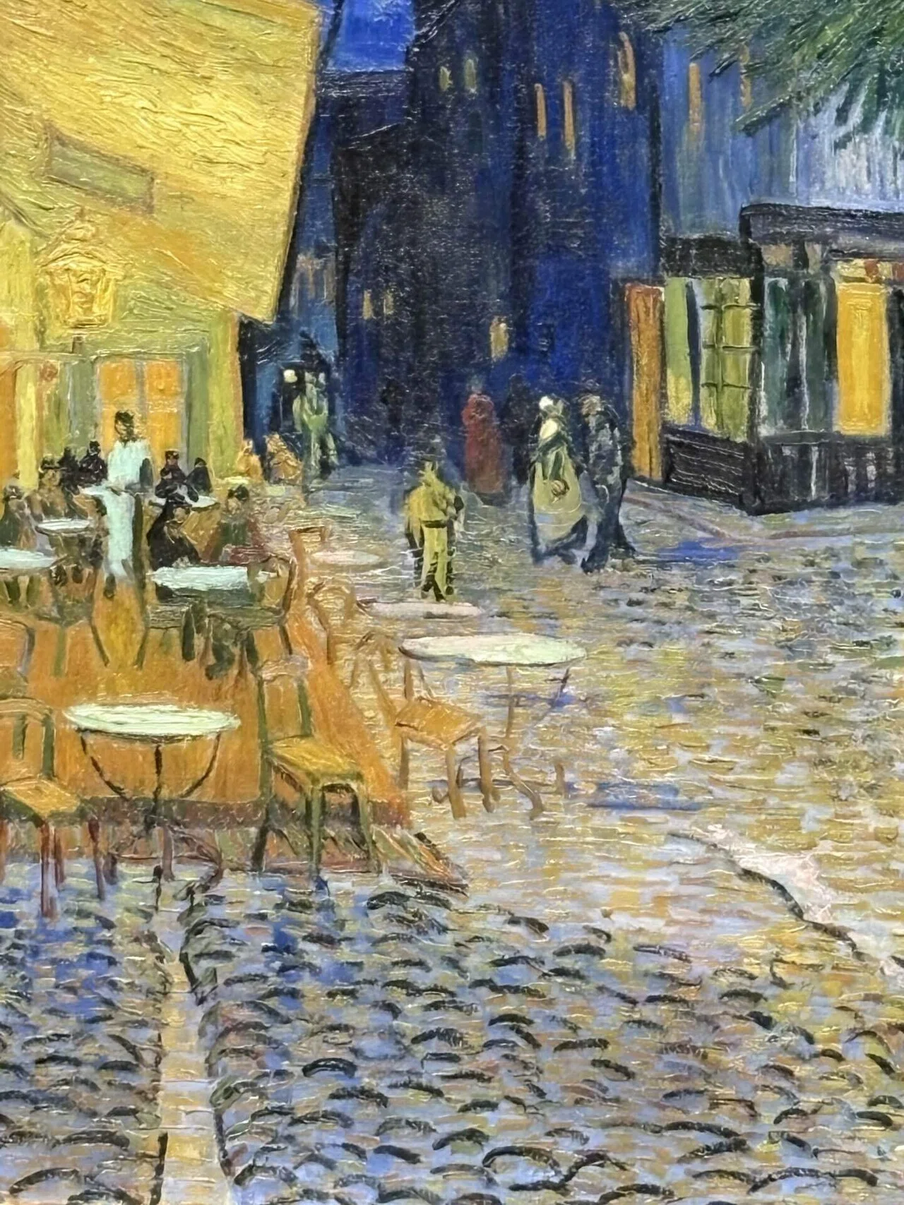 大ゴッホ展 夜のカフェテラス / 神戸市立博物館｜西村さゆり/ Petite