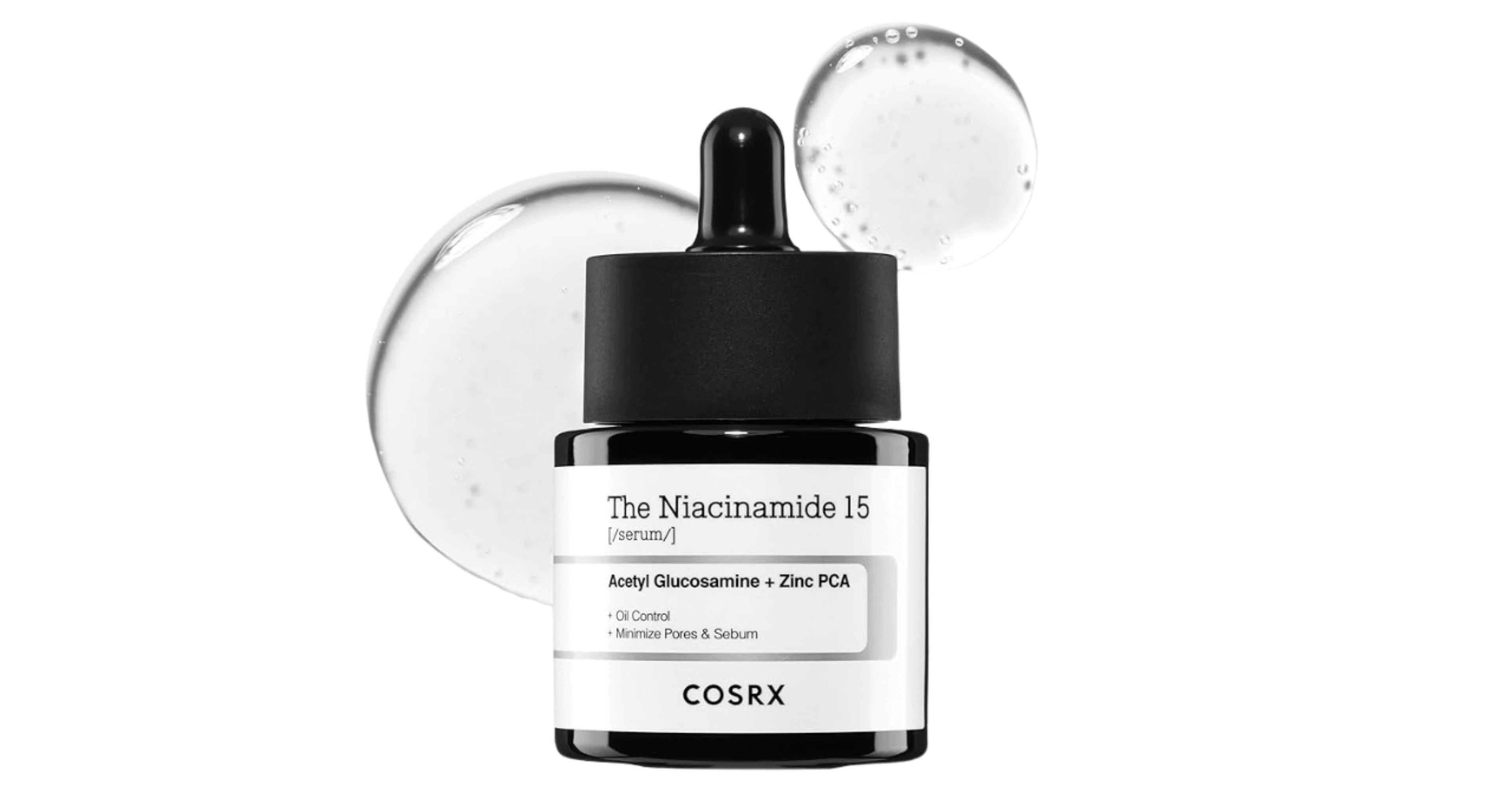 徹底解説】COSRXナイアシンアミド15美容液で毛穴レス透明肌へ