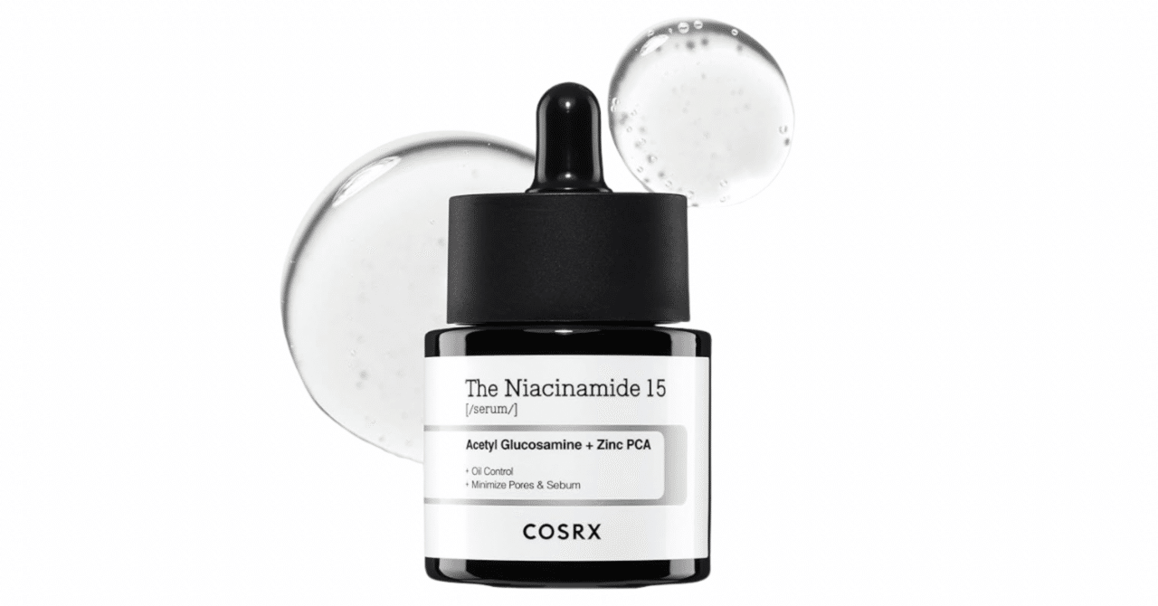 徹底解説】COSRXナイアシンアミド15美容液で毛穴レス透明肌へ