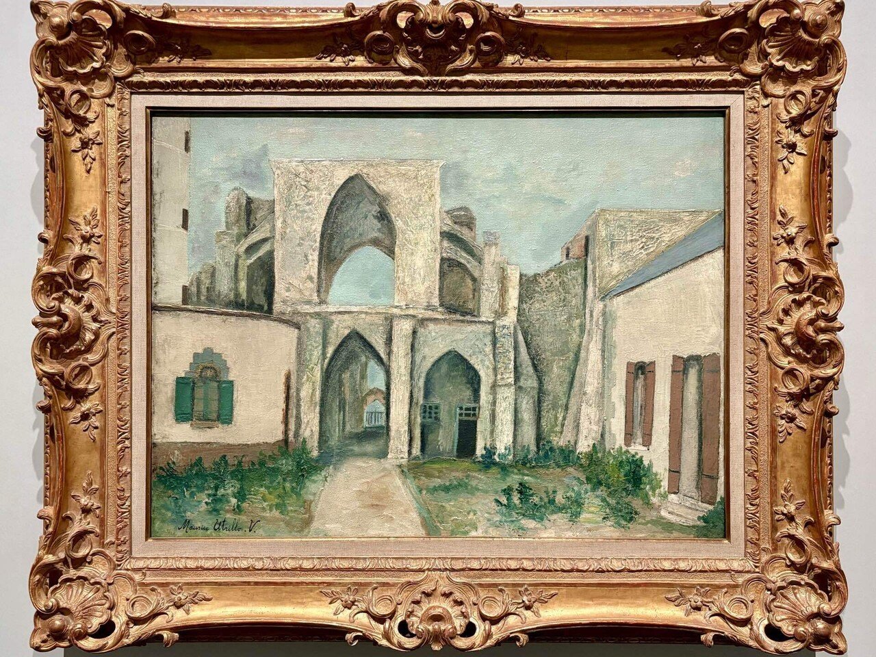 週末美術館 『モーリス・ユトリロ展』 at SOMPO 美術館｜Azuki Smith