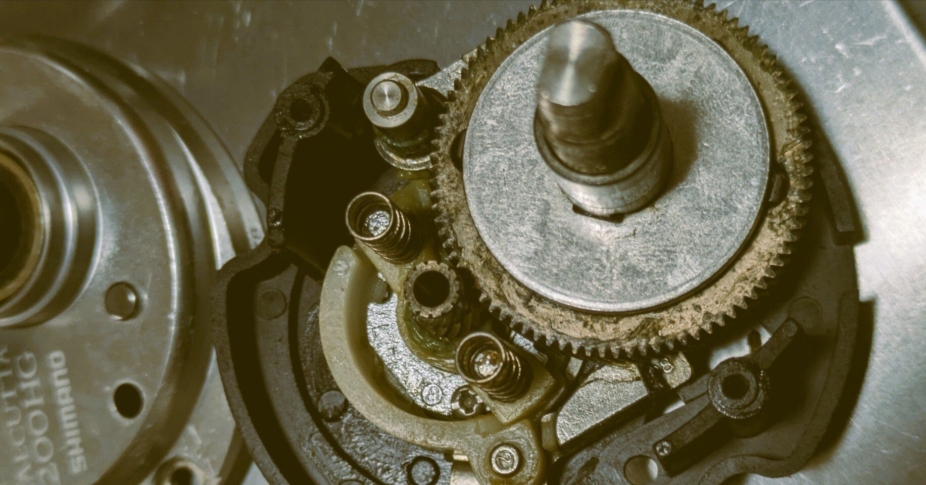 オシアカルカッタ200HGの修理｜Kiik