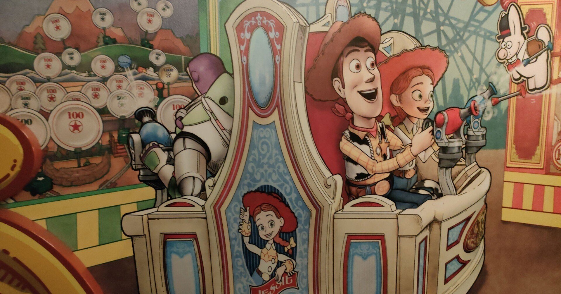 初ディズニー