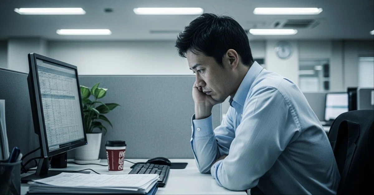 「仕事がつまらない、辞めたい」と感じたあなたへ～入社10年目の中堅社員の私が“吹っ切れた”瞬間と、そこに至るまでの話～｜Ken＠香川単身赴任中