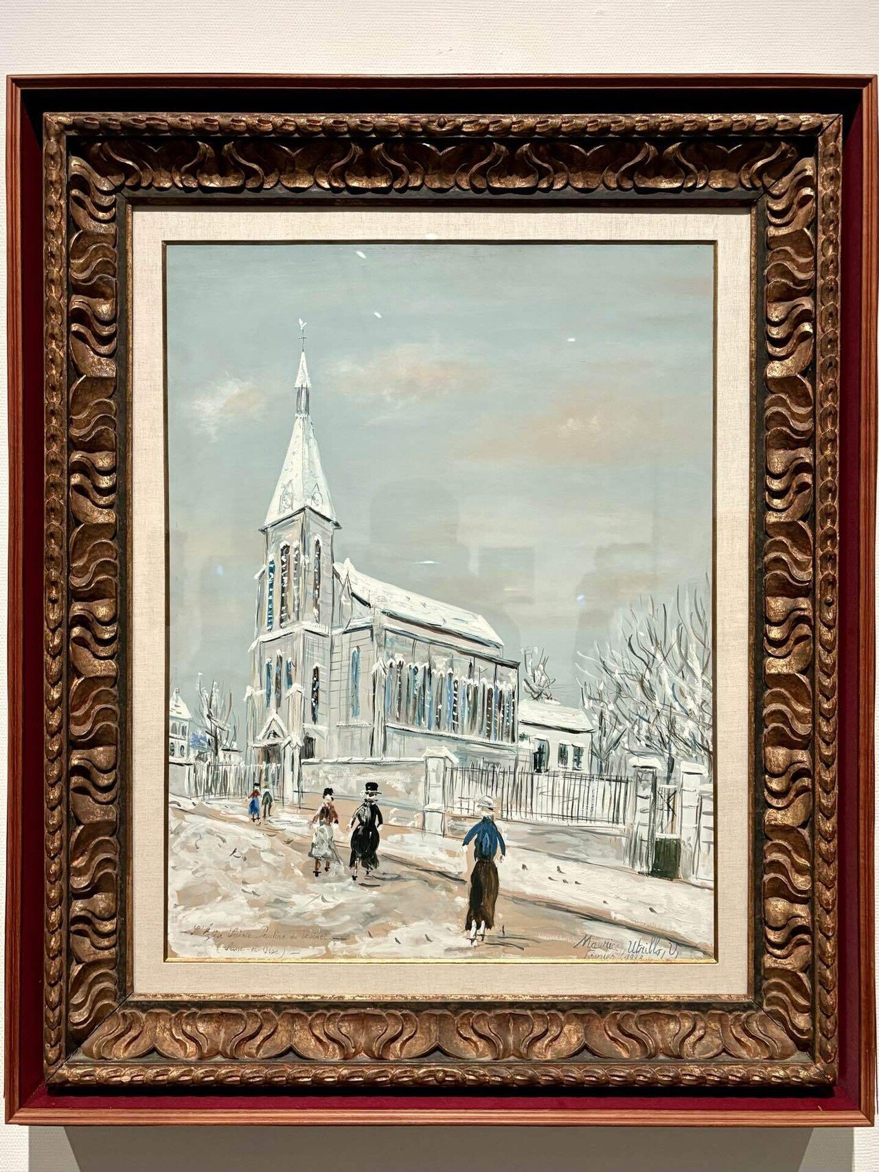 週末美術館 『モーリス・ユトリロ展』 at SOMPO 美術館｜Azuki Smith