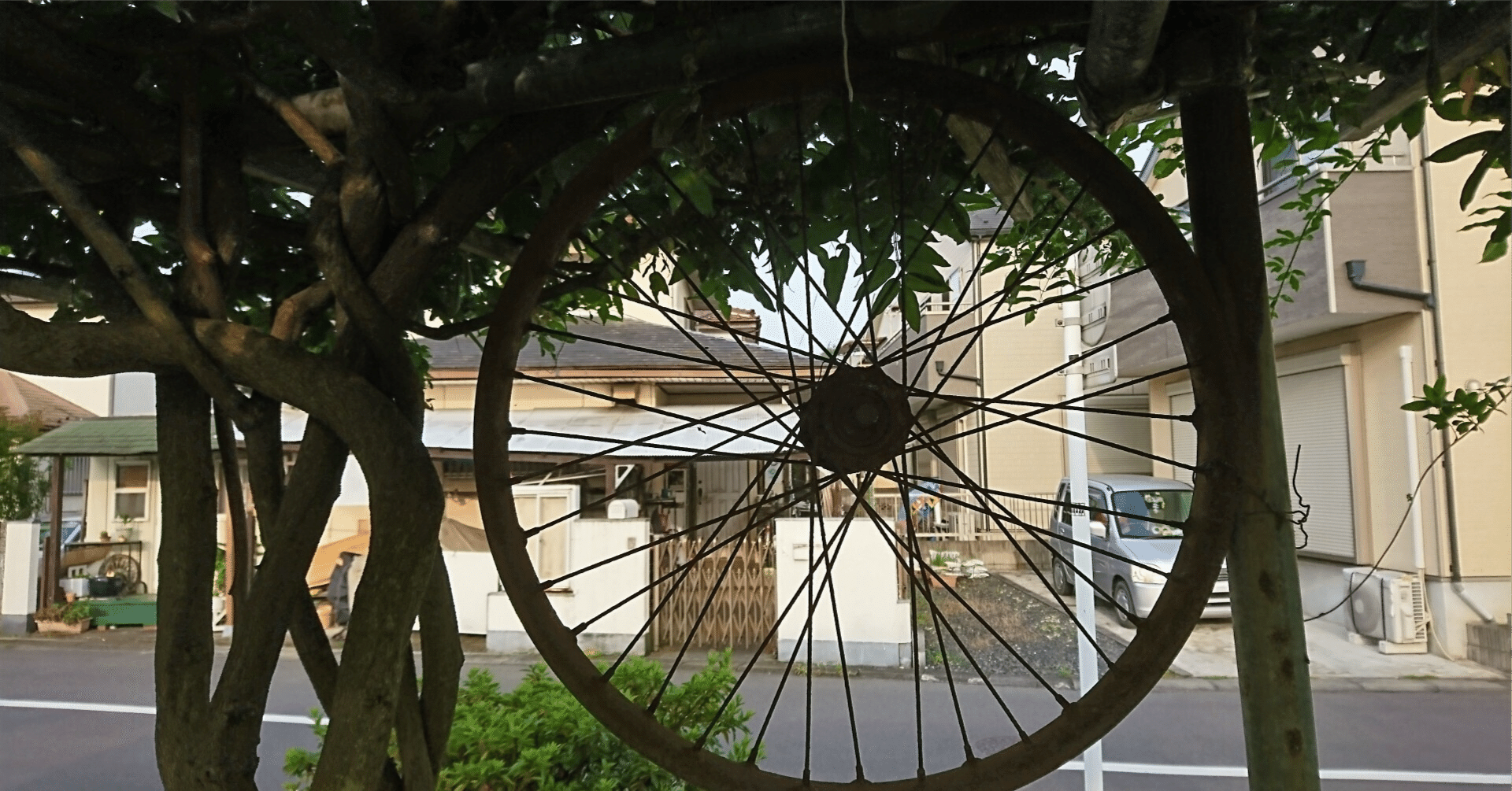 完組ホイール 良好な状態 完組ホイールの変化｜サイクルショップ マティーノ