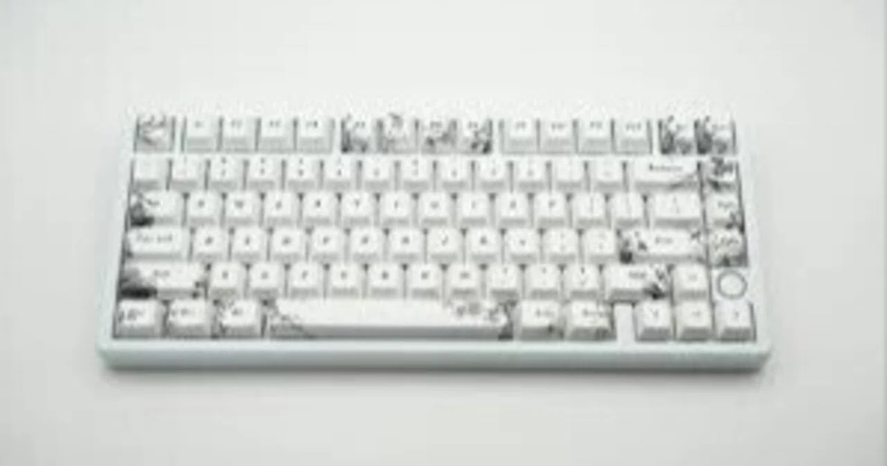 Everglide SU75 Youth RGBキーボード ゲーミングキーボード EverGlide Su75 Pro Black ラピッドトリガーキーボード
