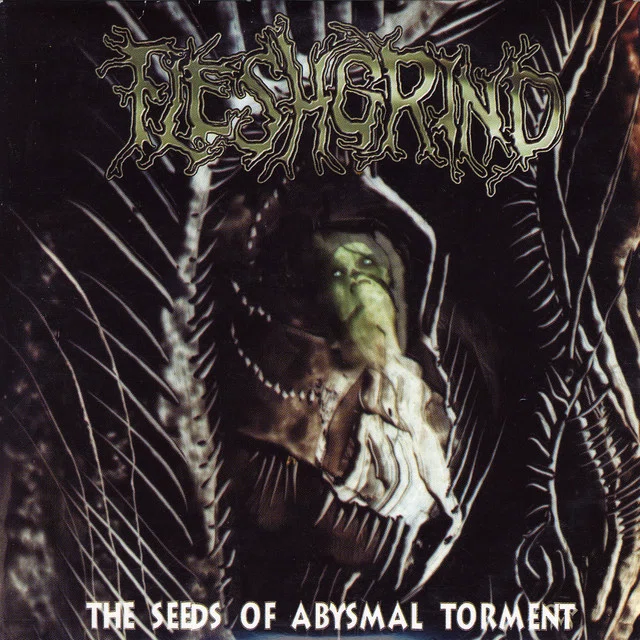 日の当たらないメタルディスク探訪：第30回 FLESHGRIND - The Seeds Of