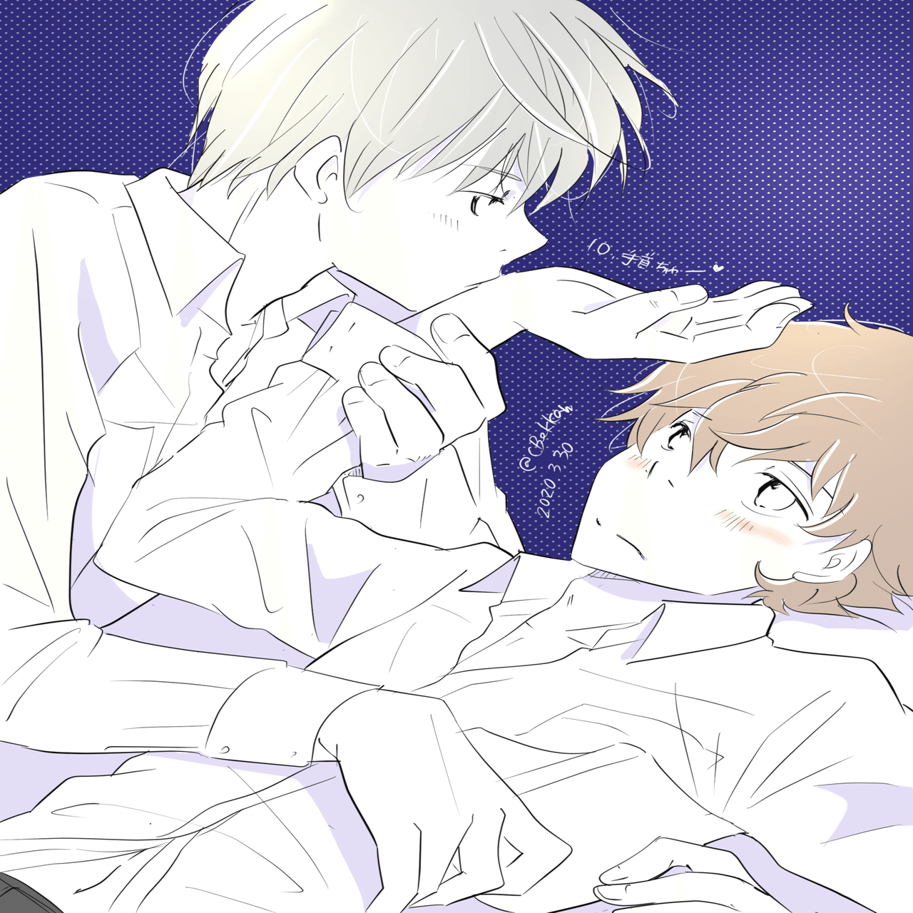 いくつ描けるかちゅーイラスト Chicory Note