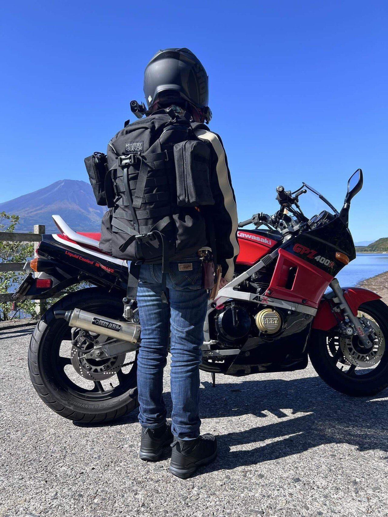 タンデムロンツーを快適にするための、新しいバックパック。｜𝔼𝕞𝕚