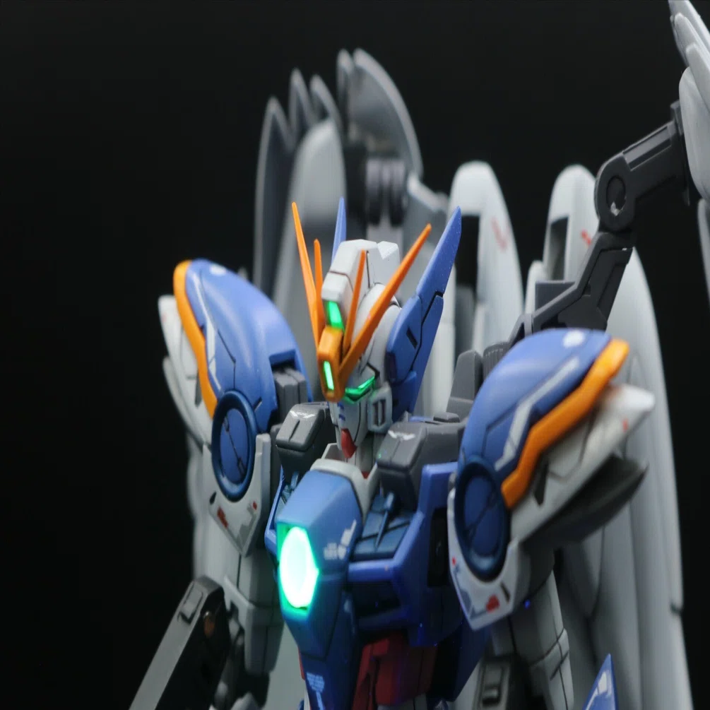 rg ウイングガンダム ゼロew ver.ka rg hi-νガンダム RGウィング