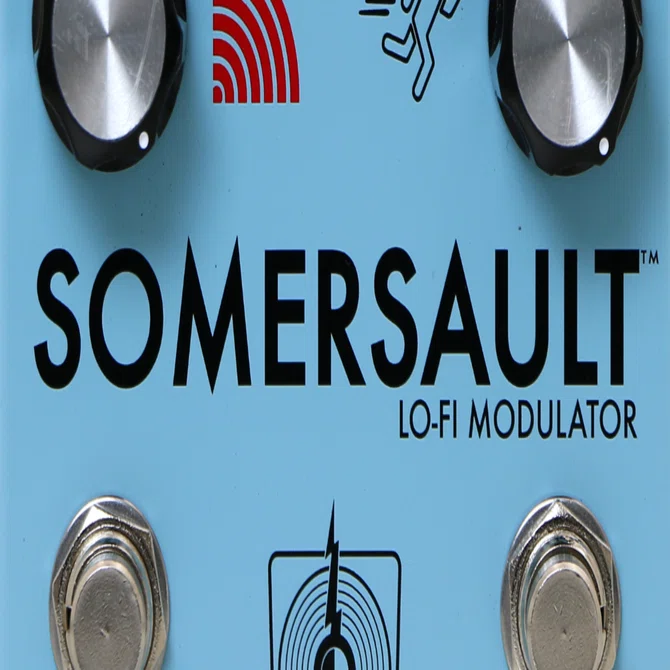 Caroline Guitar Co | Somersault Lo-Fi Modulator コーラス レビュー