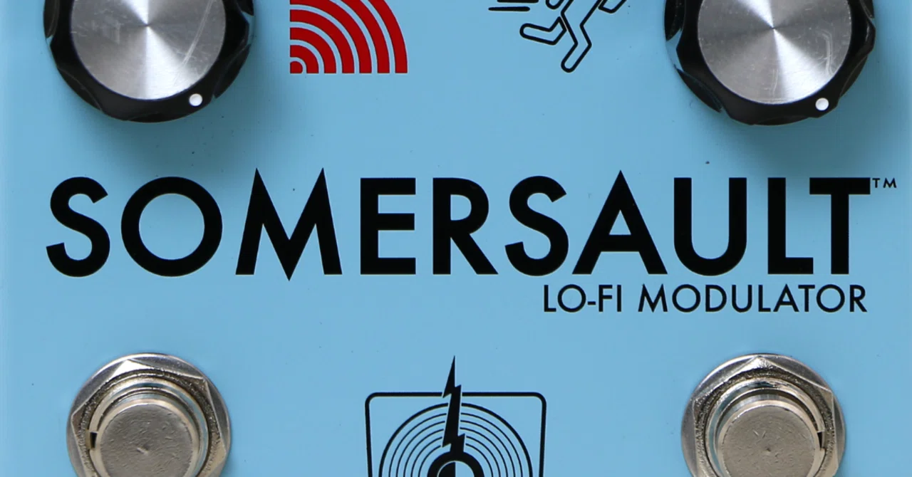 Caroline Guitar Co | Somersault Lo-Fi Modulator コーラス レビュー