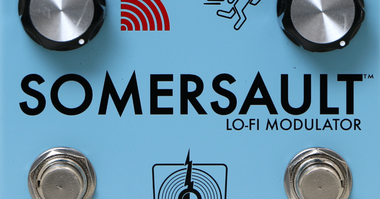 Caroline Guitar Co | Somersault Lo-Fi Modulator コーラス レビュー