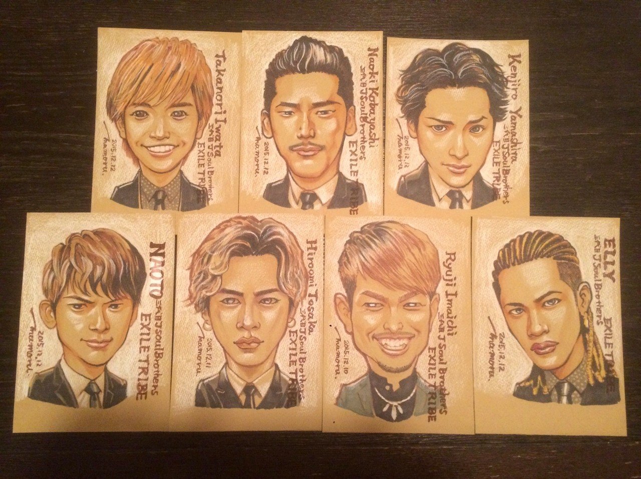 今日の似顔絵 三代目j Soul Brothers From Exile Tribeさん Mamoru Note 今日の似顔絵 三代目j Soul Brothers From Exile Tribeさん Mamoru Note