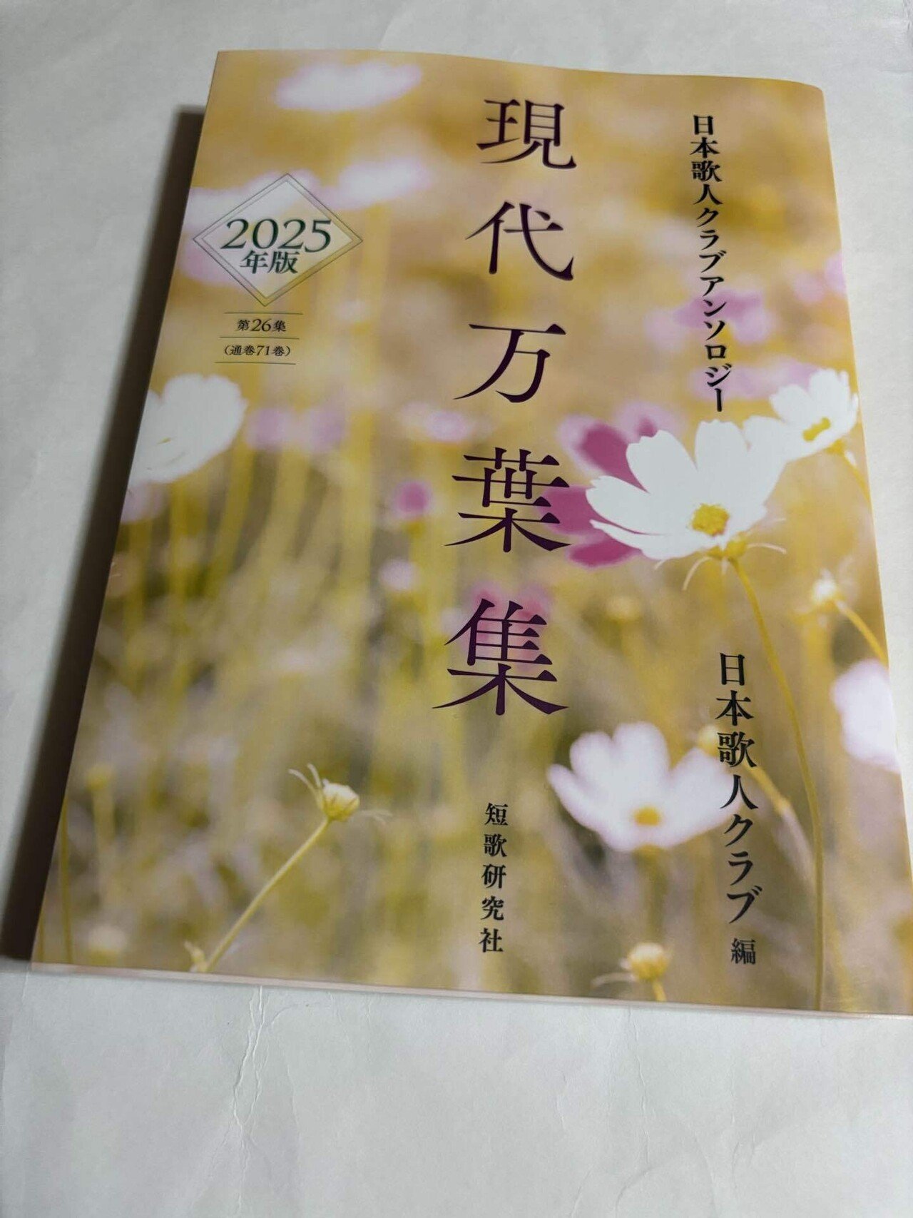 アンソロジーに参加させて頂きました。-2025年10月19日の日記