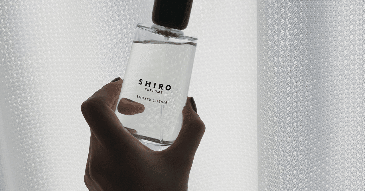 SHIRO スモークレザー Eau de Parfum SHIROの香水 スモークレザー|nil