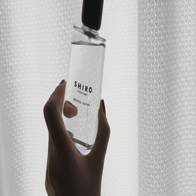 SHIROの香水 スモークレザー｜nil