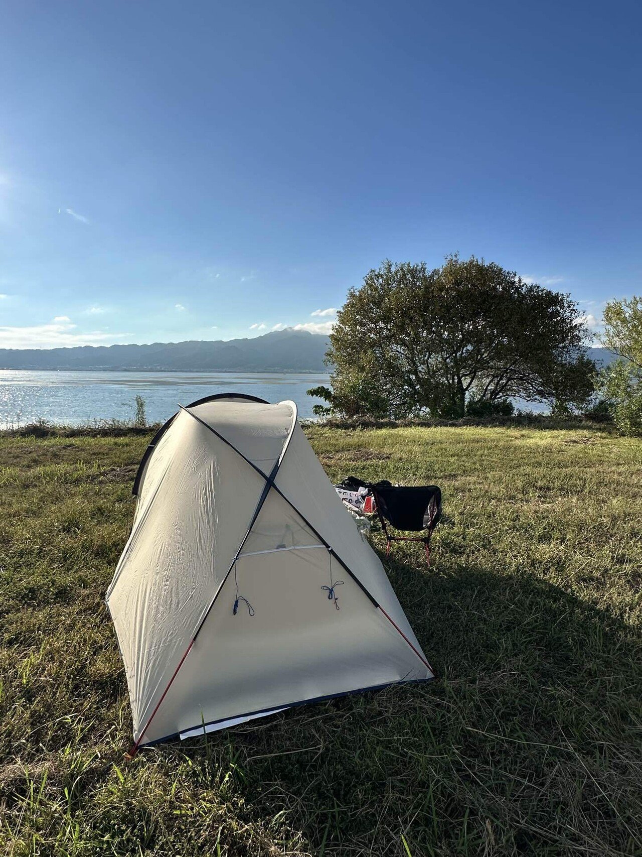 ソロキャンプ2025秋、開幕｜のりまき